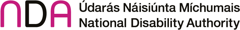 NDA - National Disability Authority Logo