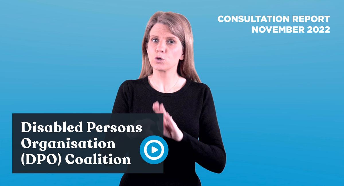Watch the DPO Coalition Consultation Report 2023 videos - DESSA